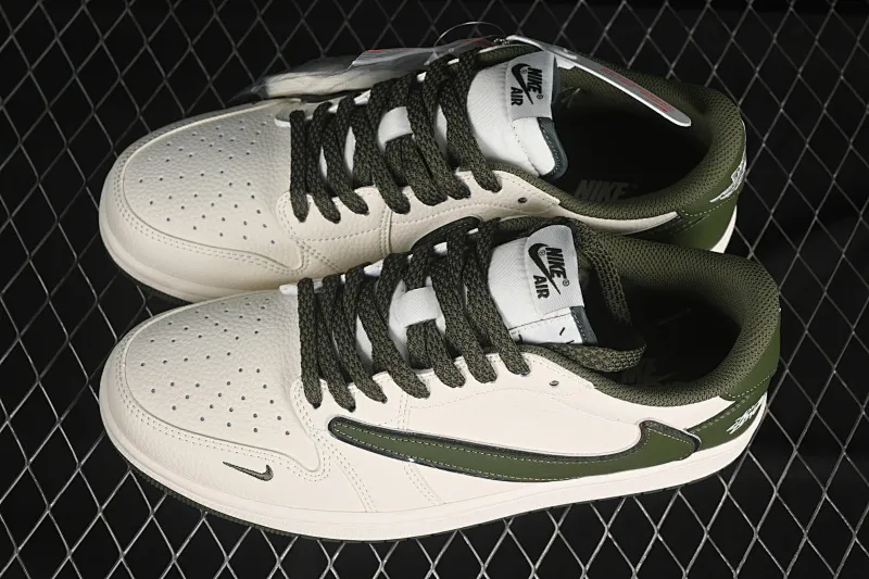 All categories Air Jordan Jordan series basketball shoes Air Jordan 1 Low high-end customized low-top sneakers Travis Scott x Fragment Design x Air Jordan 1 Low OG SP AJ1 Joe 1 Stussy joint low-top cultural casual sneakers ST5696-263